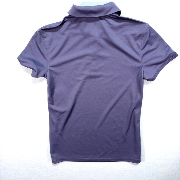 NWT Women's Nike Dri-Fit Size XS 4 Button fitted design Purple Polo Golf Shirt - Picture 3 of 6